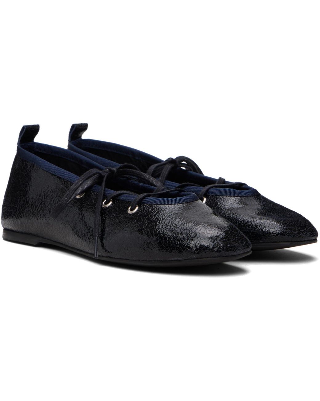 Paloma Wool Black Pina Ballerina Flats