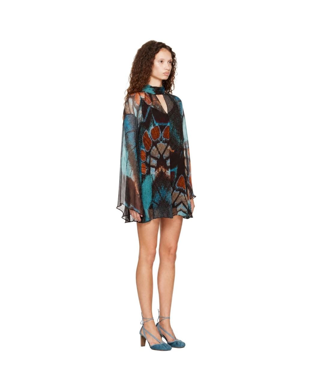 Staud Black Esther Minidress