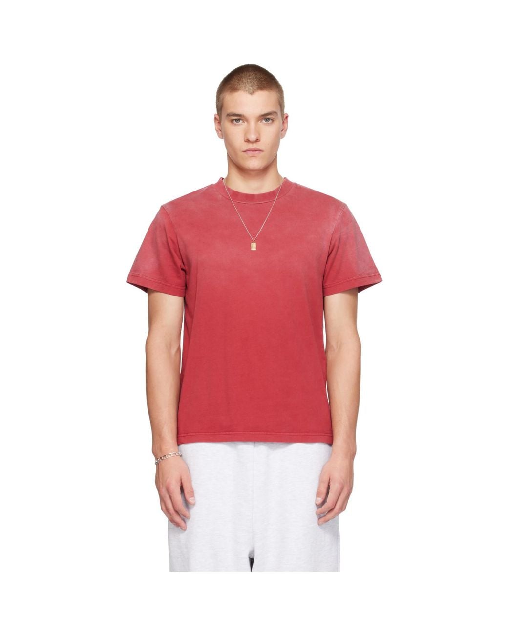 Entire studios Red Standard T-Shirt for men