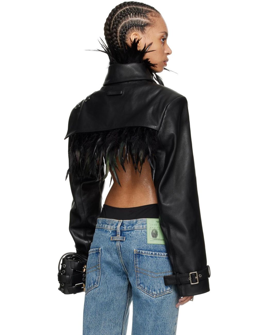 Jean Paul Gaultier Shayne Oliverエディション The Cropped レザー