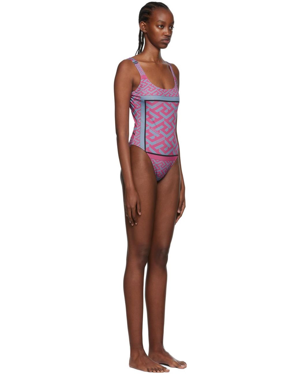 arena Angles Womens Booster One Piece Swimsuit 