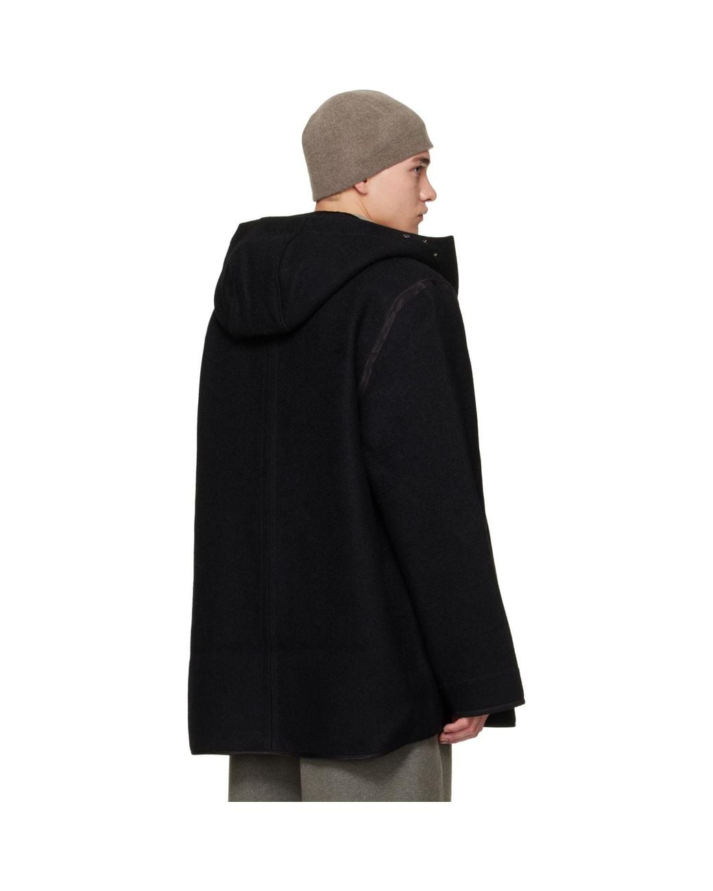 Our Legacy Black Reversible Liner Jacket for men