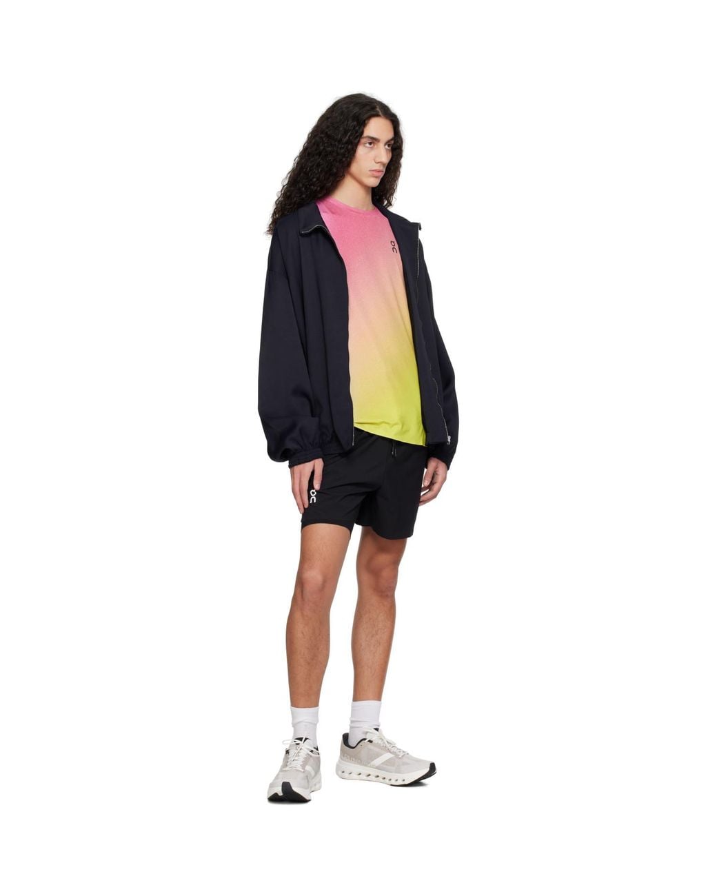 On Shoes Black Cloudsurfer Next Sneakers for men