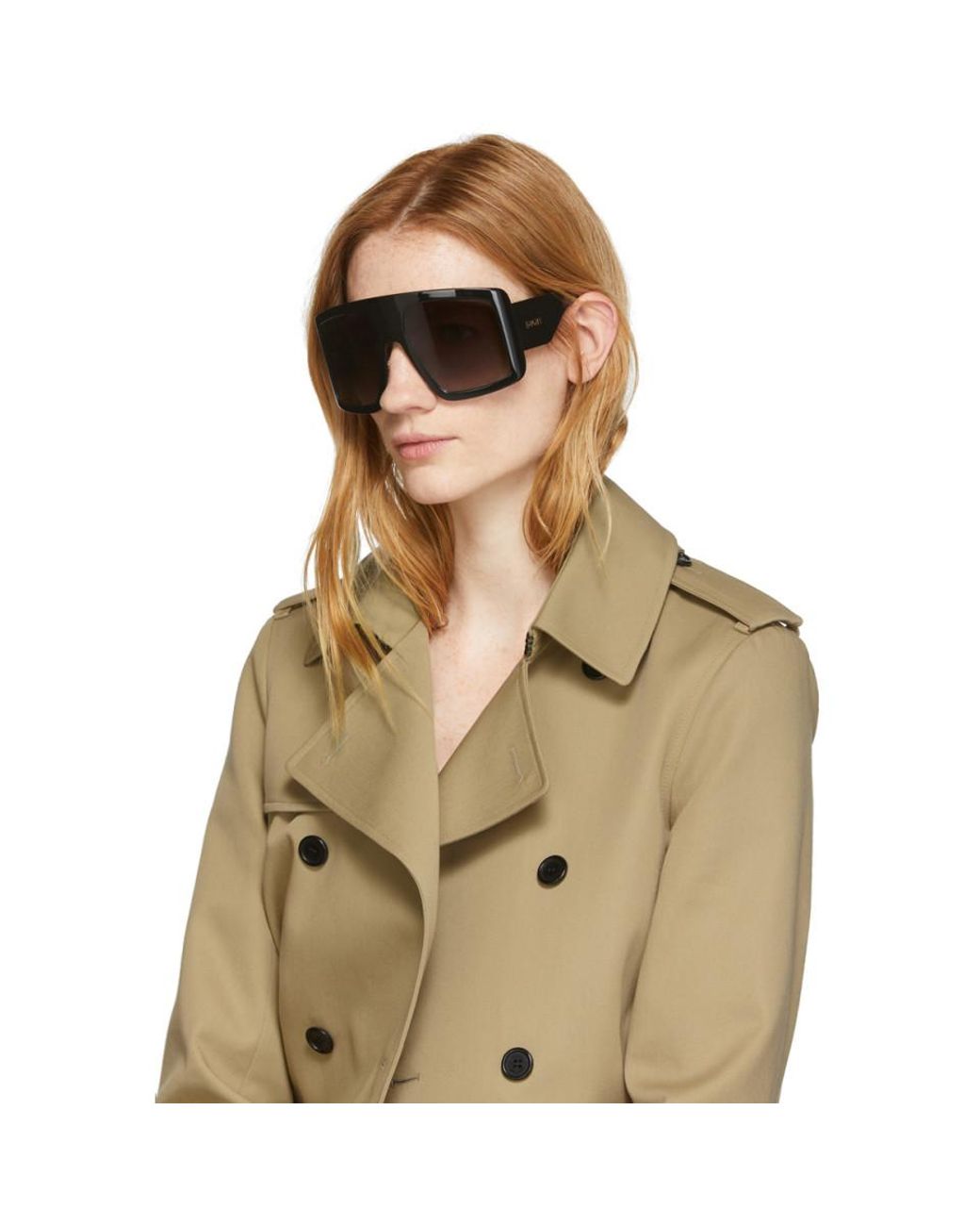 Dior black hotsell diorsolight1 sunglasses