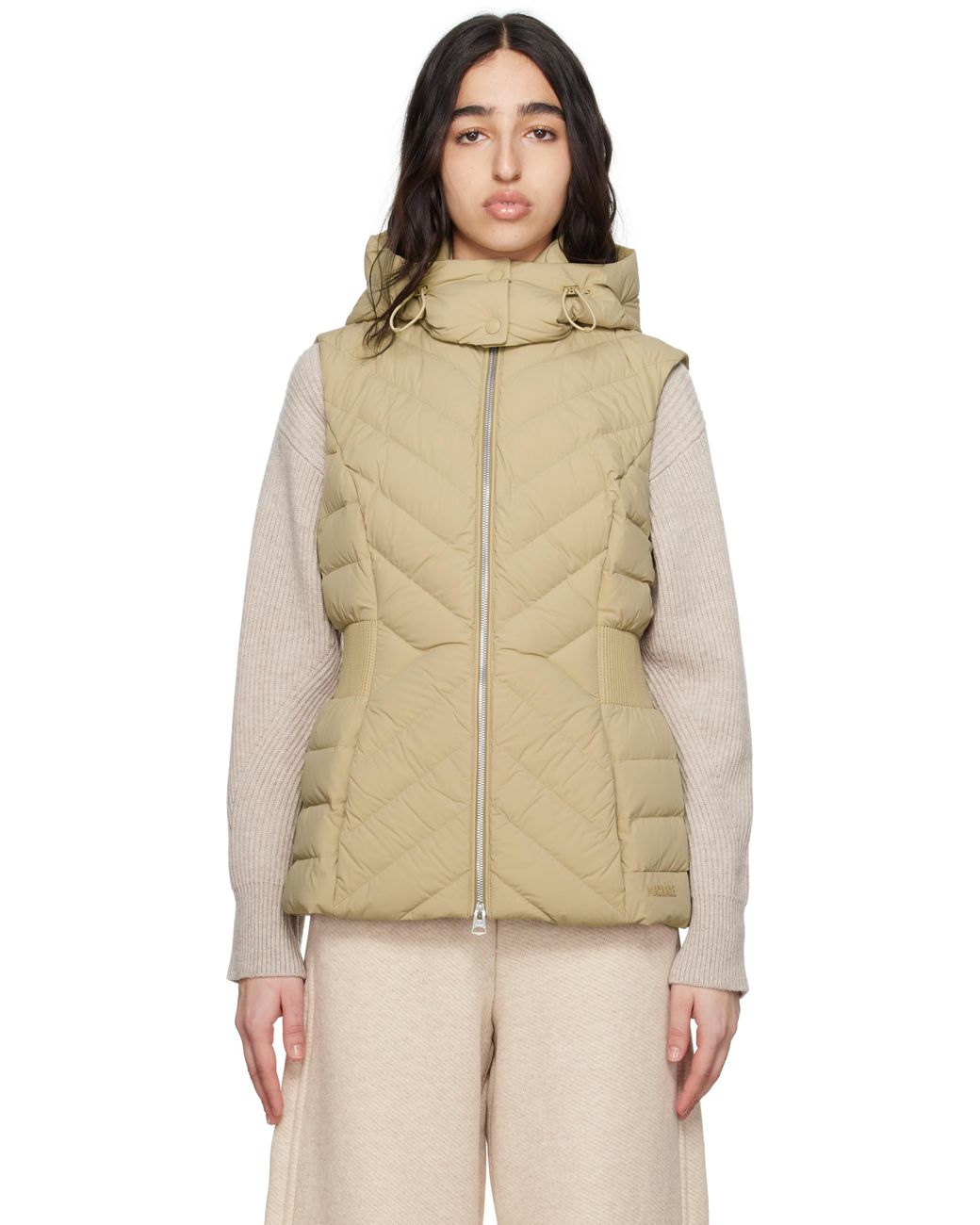 Mackage＊HOSHI Light down hooded vest＊ダウンベスト Hoshi - Light Down Hooded Vest | Mackage® US