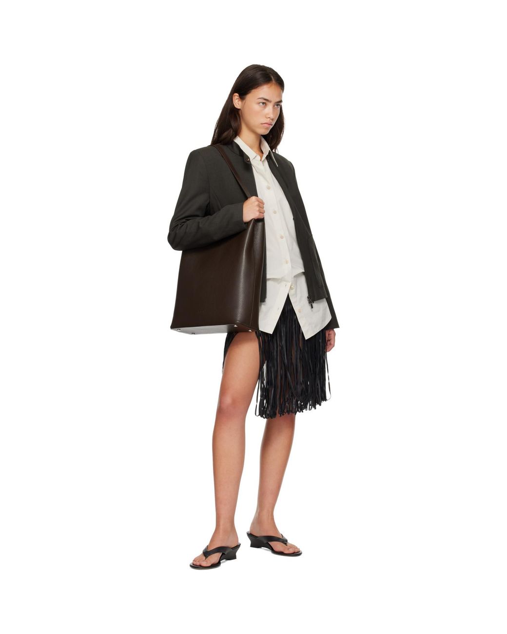 Aesther Ekme Black Sac Bag