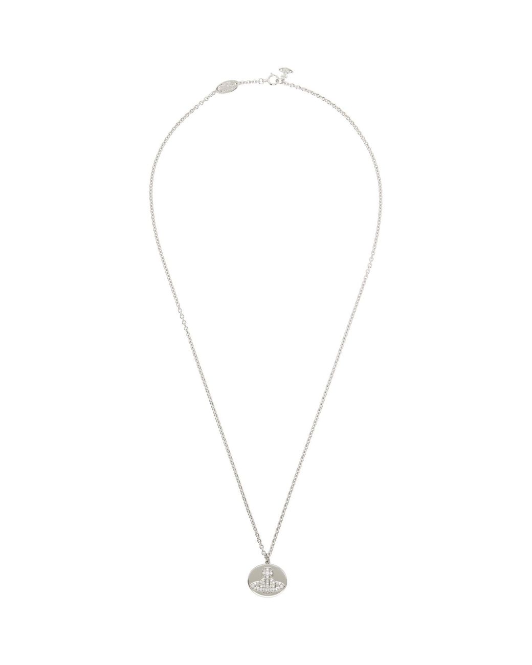 Vivienne Westwood Metallic Rosabelle Pendant Necklace for men