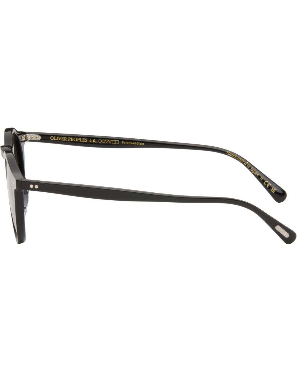 Oliver Peoples Black Op-13 Sunglasses for men