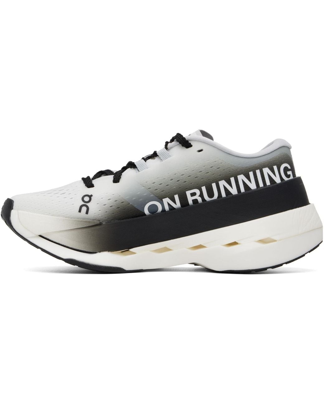 On Shoes Gray Cloudboom Max Sneakers