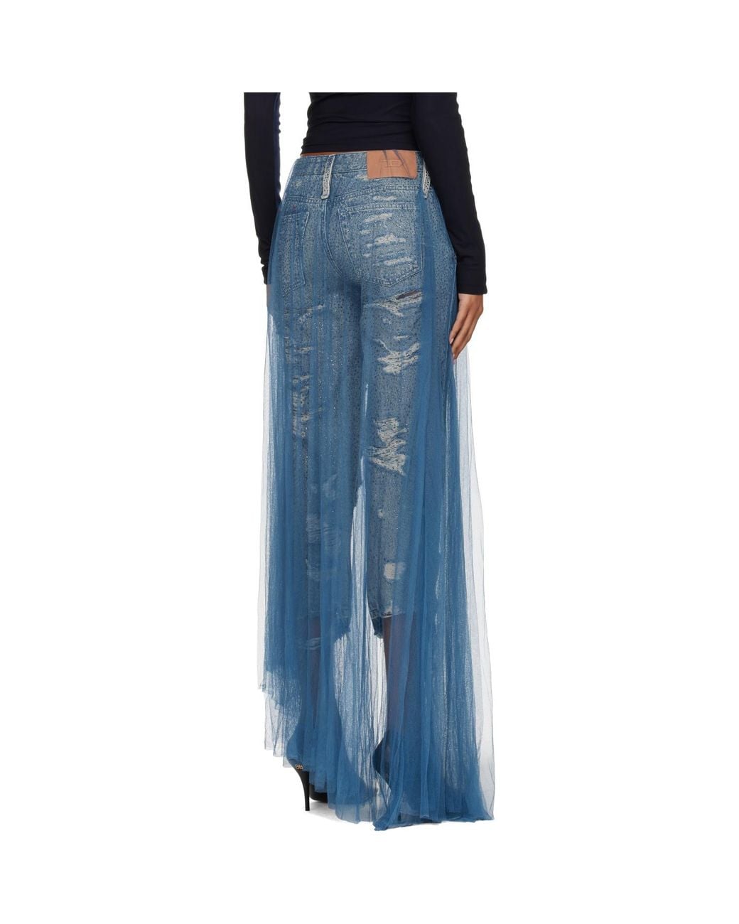 DIESEL Blue D-Aisi Regular Jeans