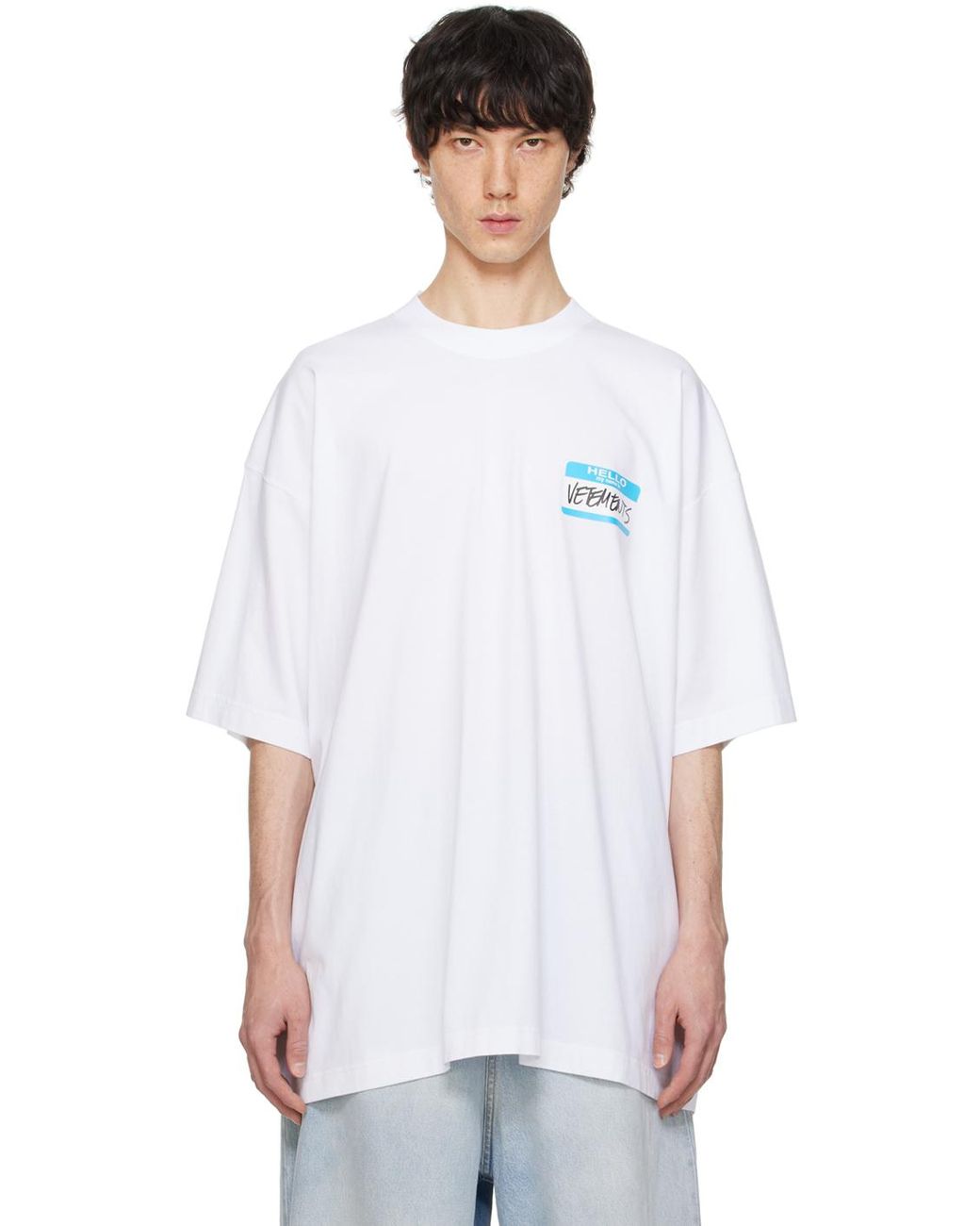 VETEMENTS】MY NAME IS VETEMENTS T-SHIRT