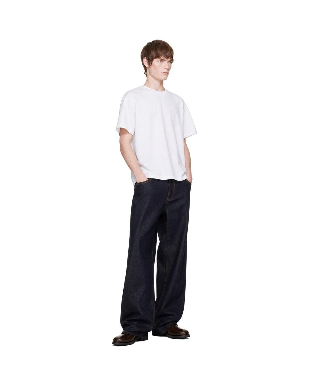 Nudie Jeans Blue Tuff Tony Jeans for men