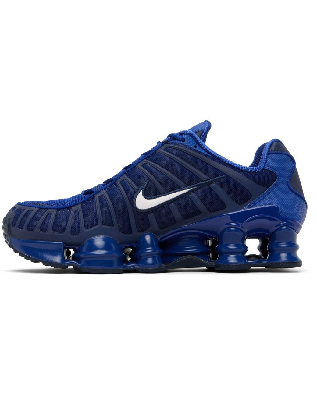 Nike Blue Shox Tl Sneakers
