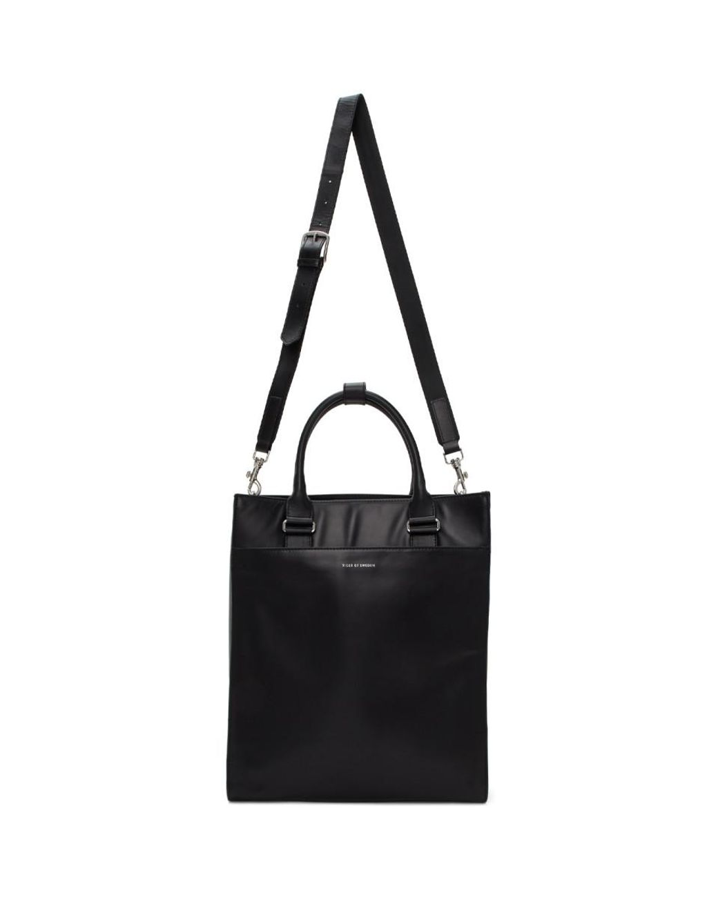 Tiger Of Sweden Black Boman Tote for Men | Lyst Canada