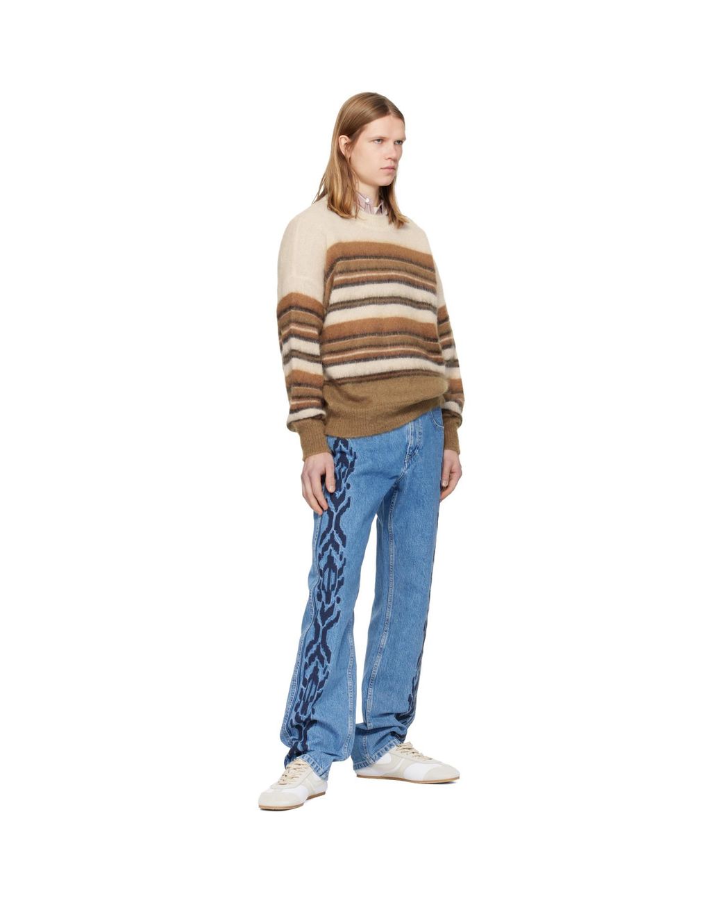 Isabel Marant Multicolor Drussellh Sweater for men