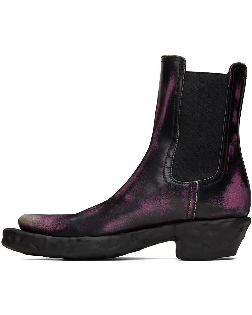 CAMPERLAB Black & Purple Venga Boots for Men | Lyst Australia display picture 2