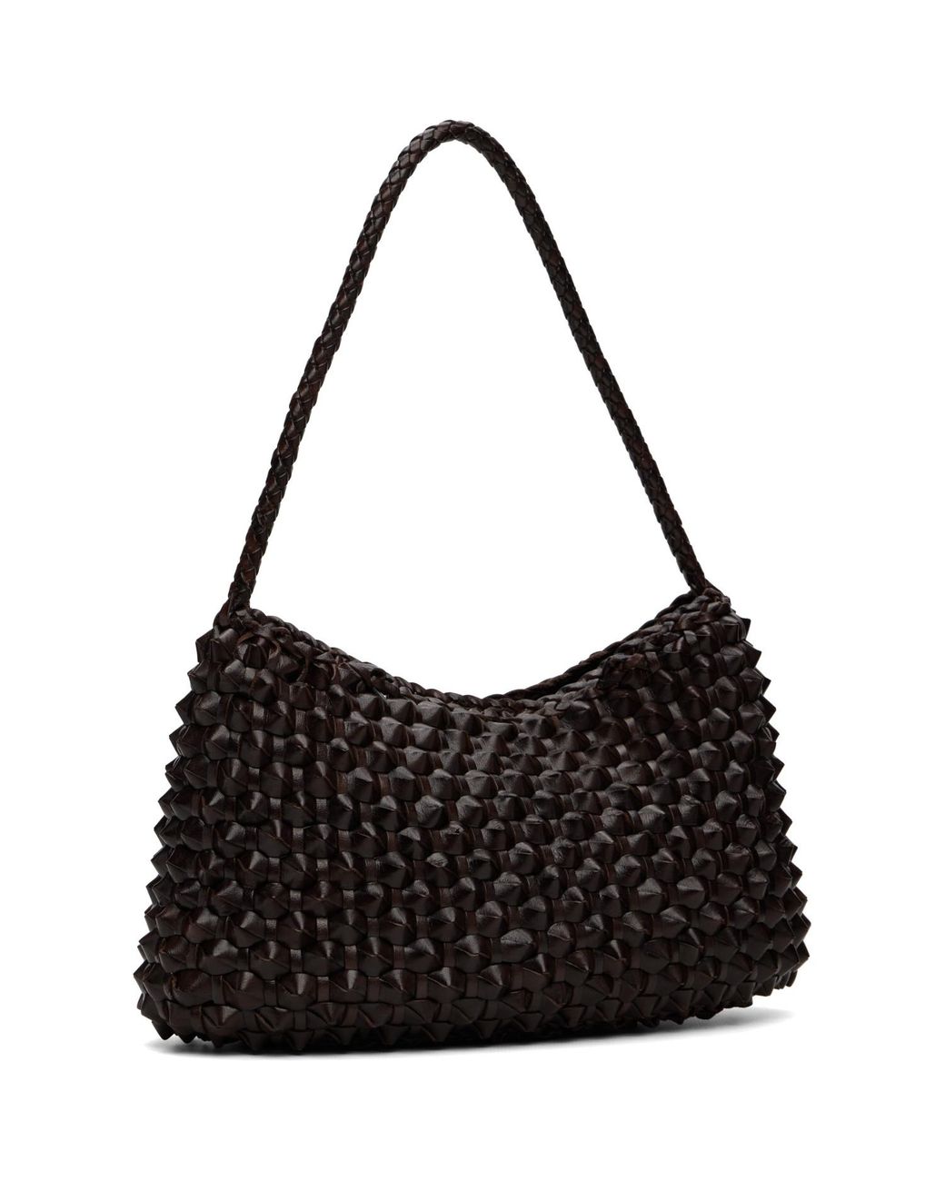 Dragon Diffusion Black Basil Cactus Shoulder Bag