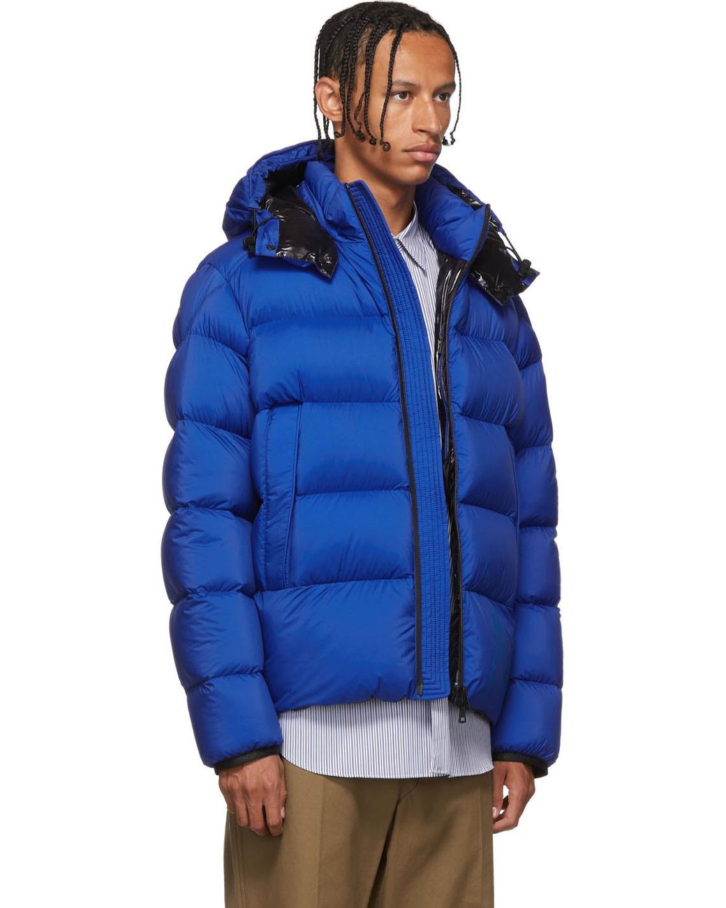 Moncler Synthetic Quilted Down Coat in 