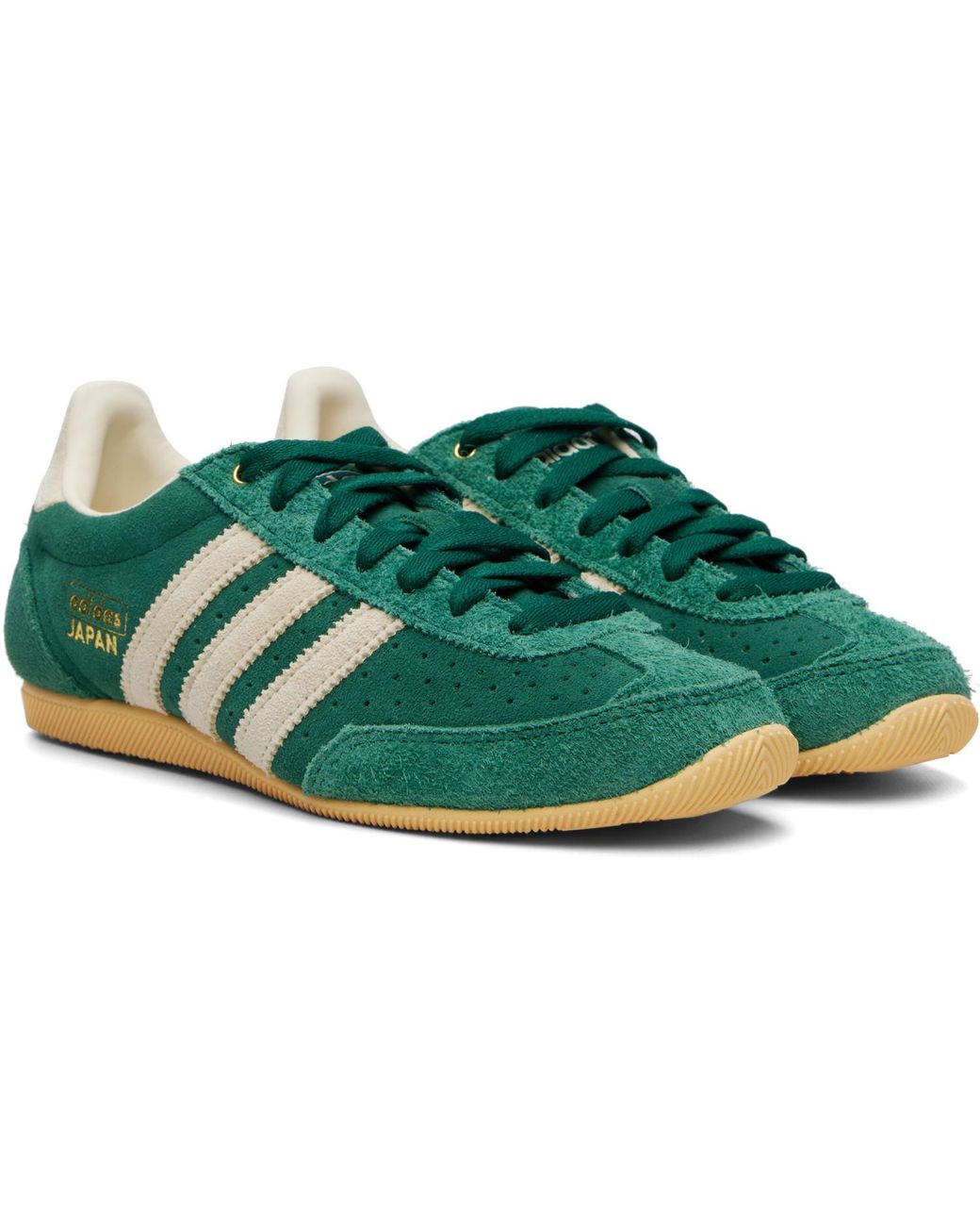 Adidas Originals Green Japan W Sneakers