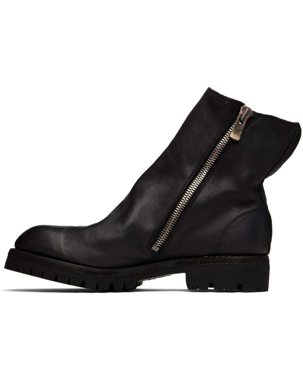 Guidi Black 796Lvx Boots for men