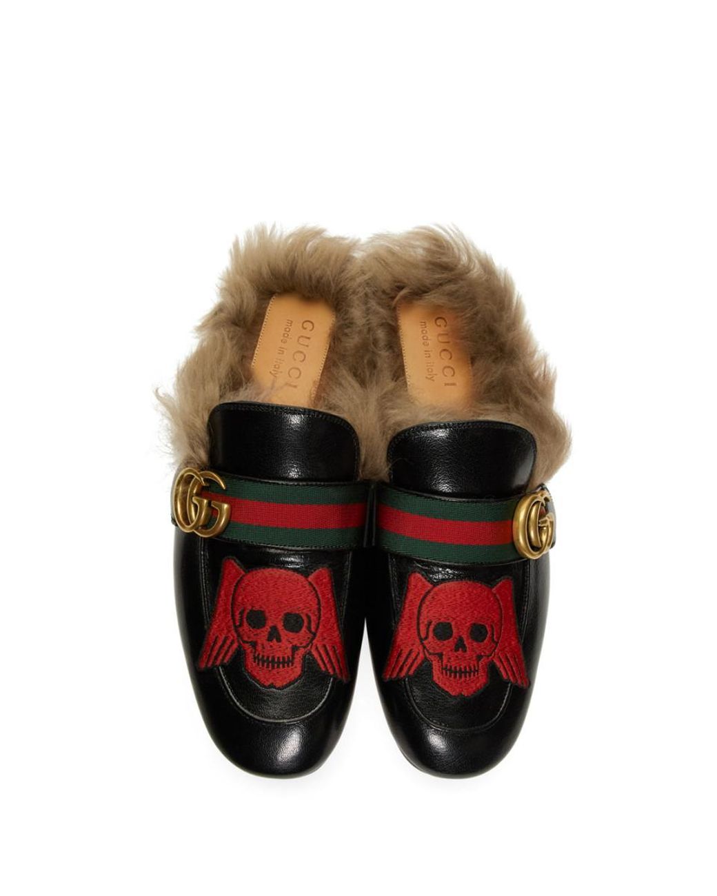 gucci skull shoes