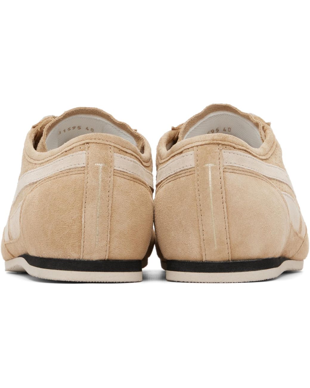 Tom Ford Black Perforated Suede Brook Sneakers for men
