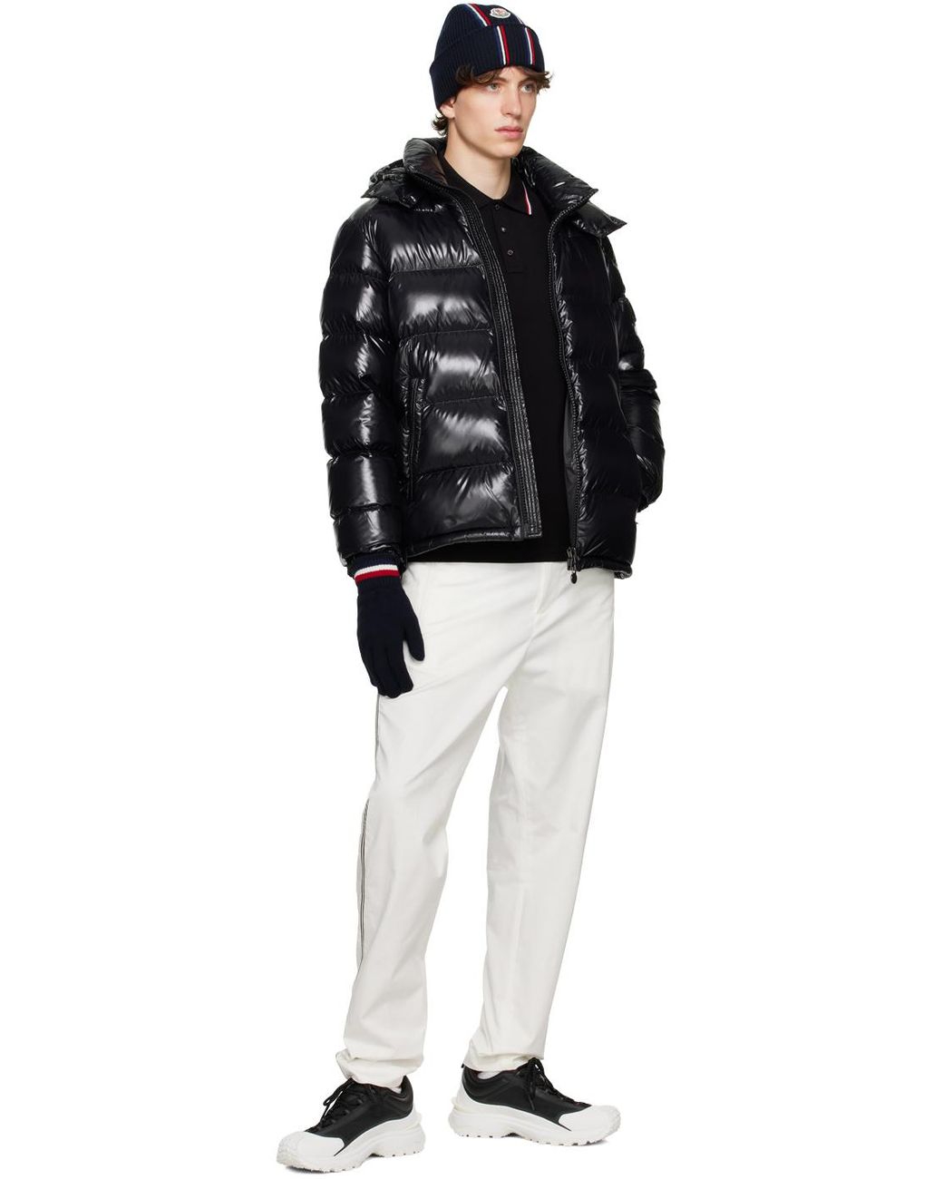 Blouson top en duvet