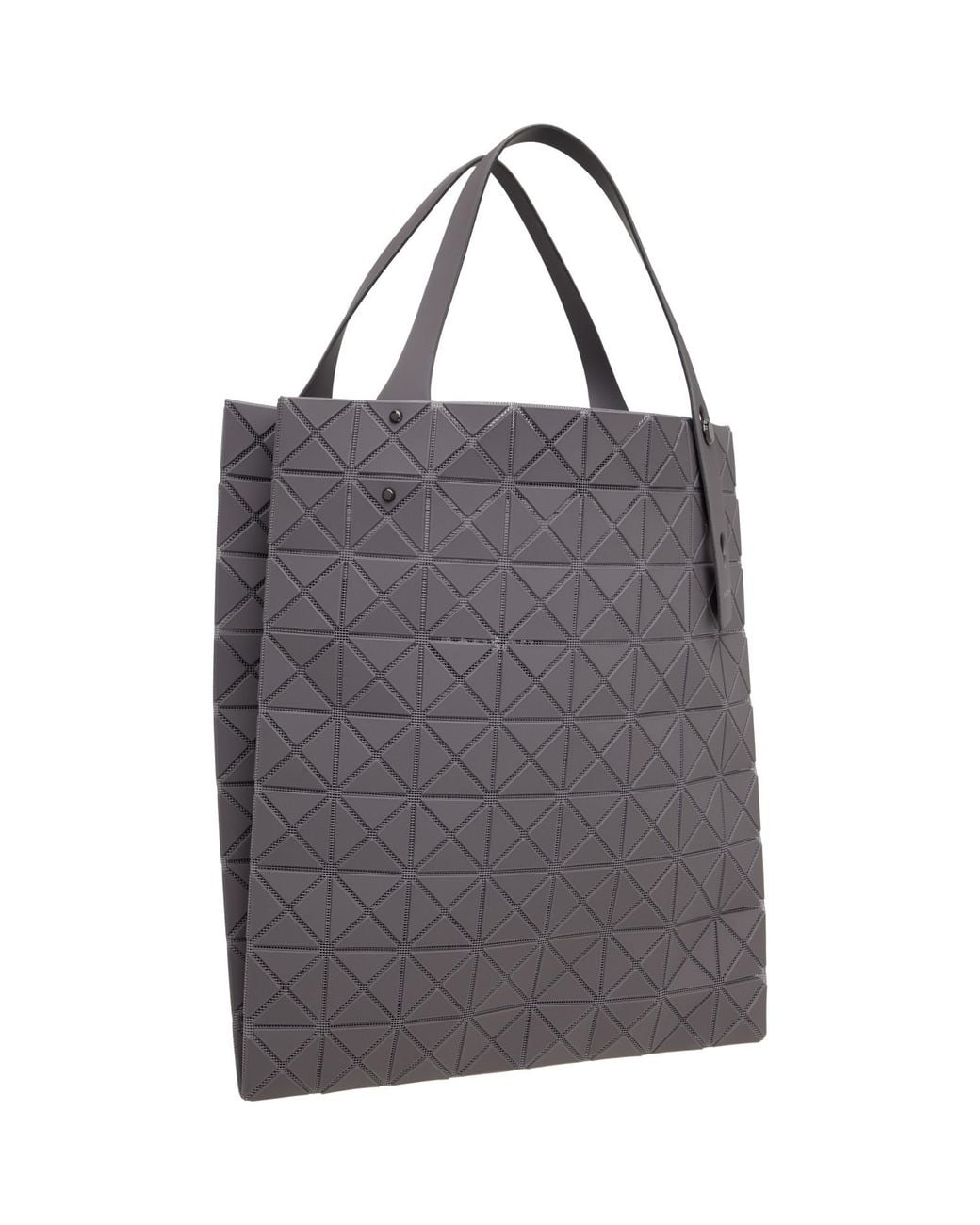 Issey Miyake Gray Prism Plus Tote