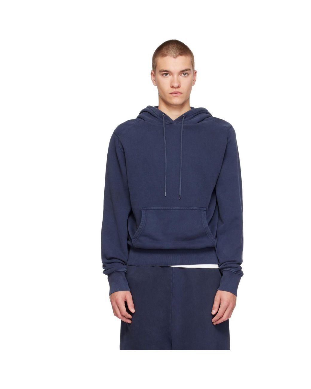 Entire studios Blue Standard Hoodie for men