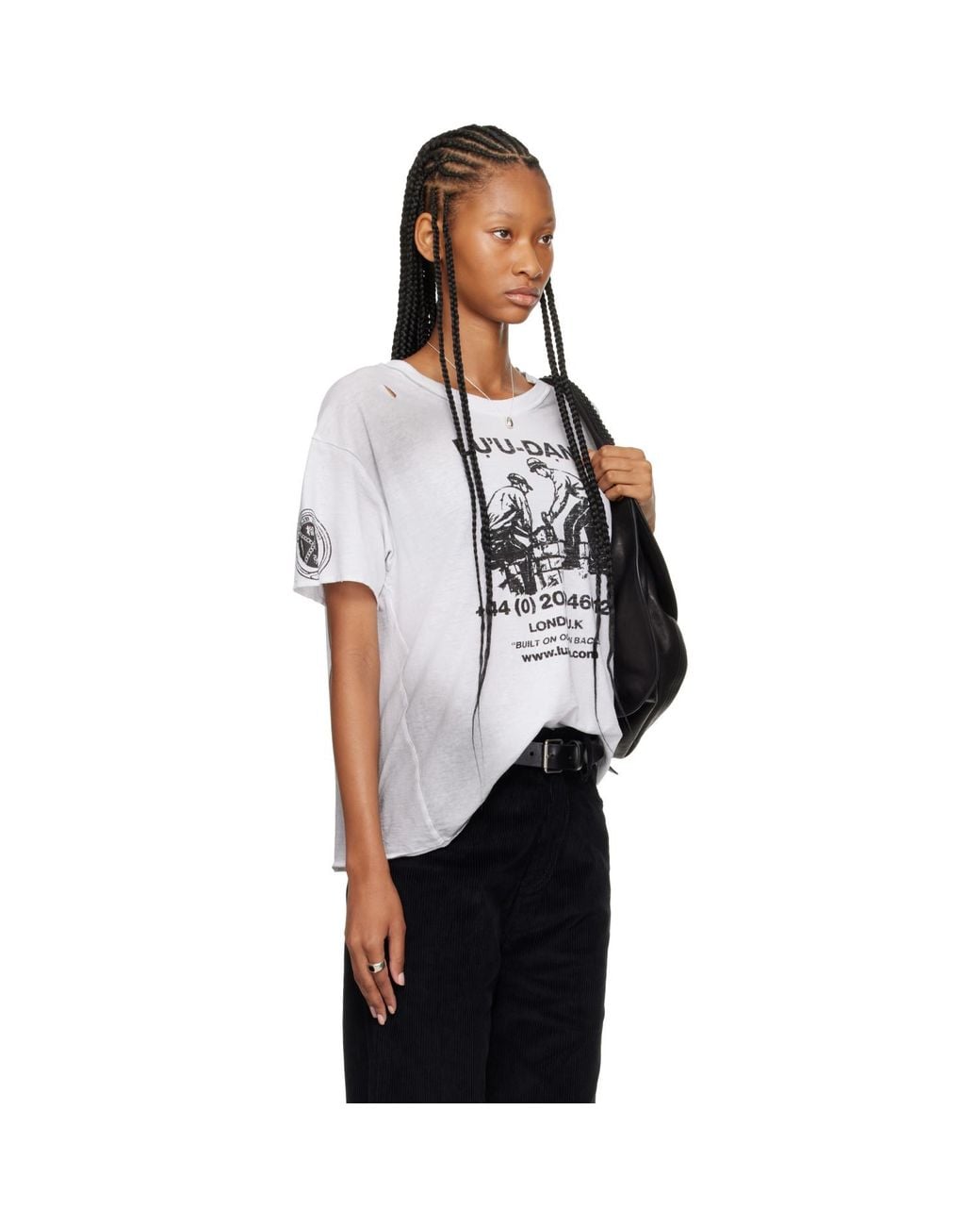 Lu'u Dan Black Thrash T-Shirt