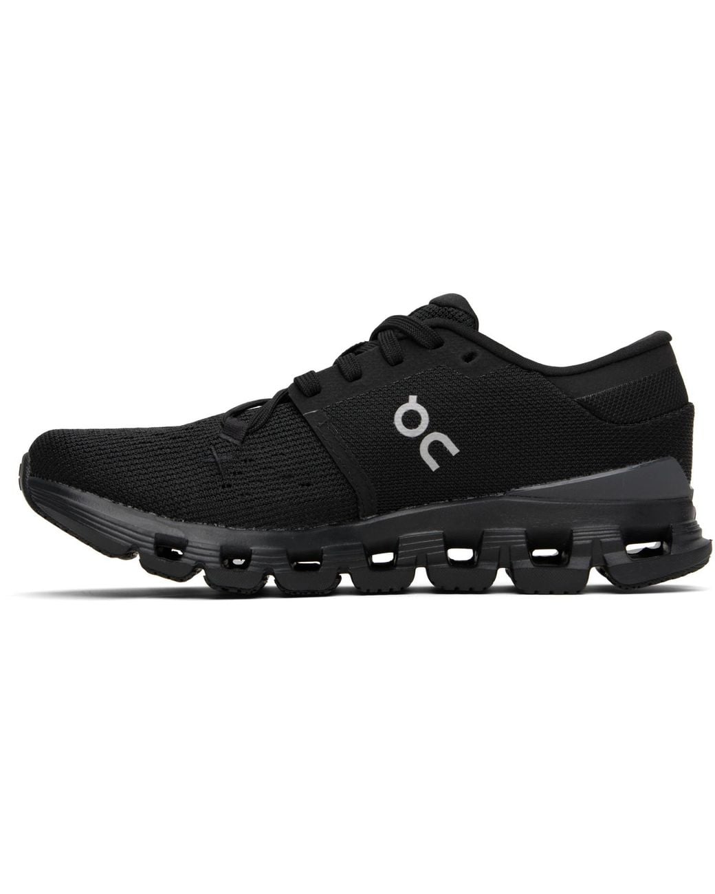 On Shoes Black Cloud X 4 Sneakers