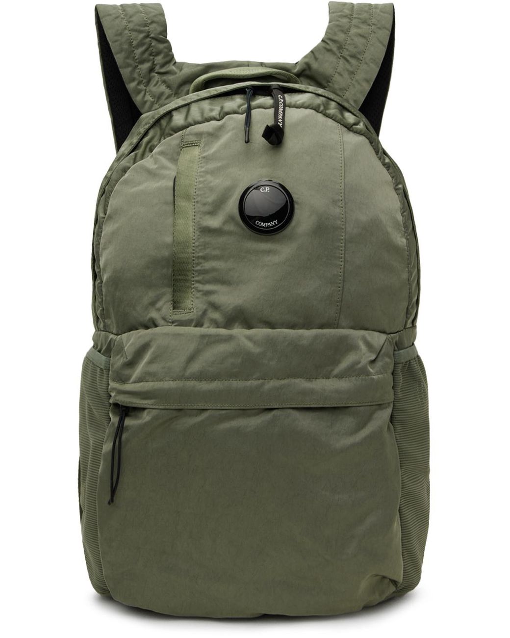 C.P. Company Nylon B Backpack in Green for Men | Lyst UK
