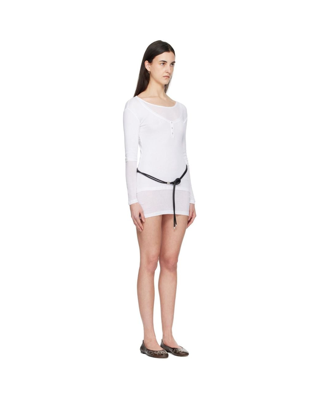 GIMAGUAS Black Gemma Minidress