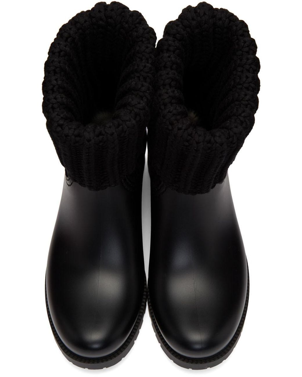 moncler ginette puffer boots