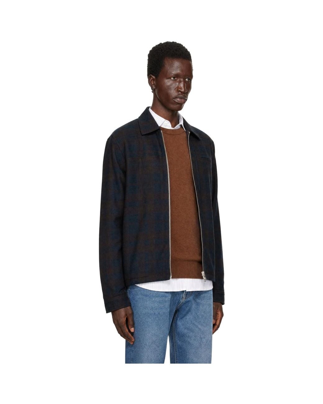 Another Aspect Black Another 3.0 Overshirt for men