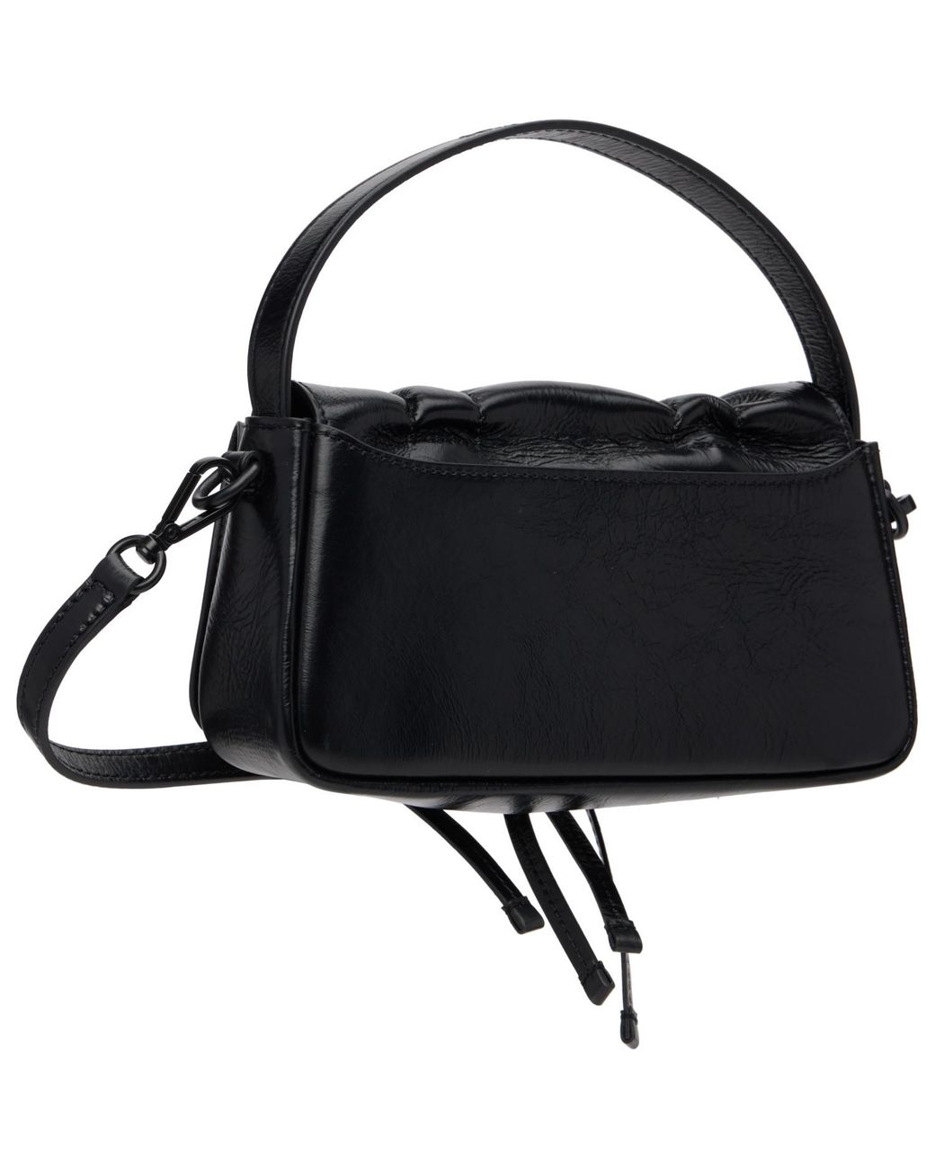 Acne Black Multipocket Micro Bag
