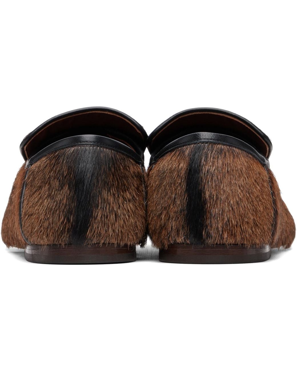 Wales Bonner Brown Dakar Loafers for men