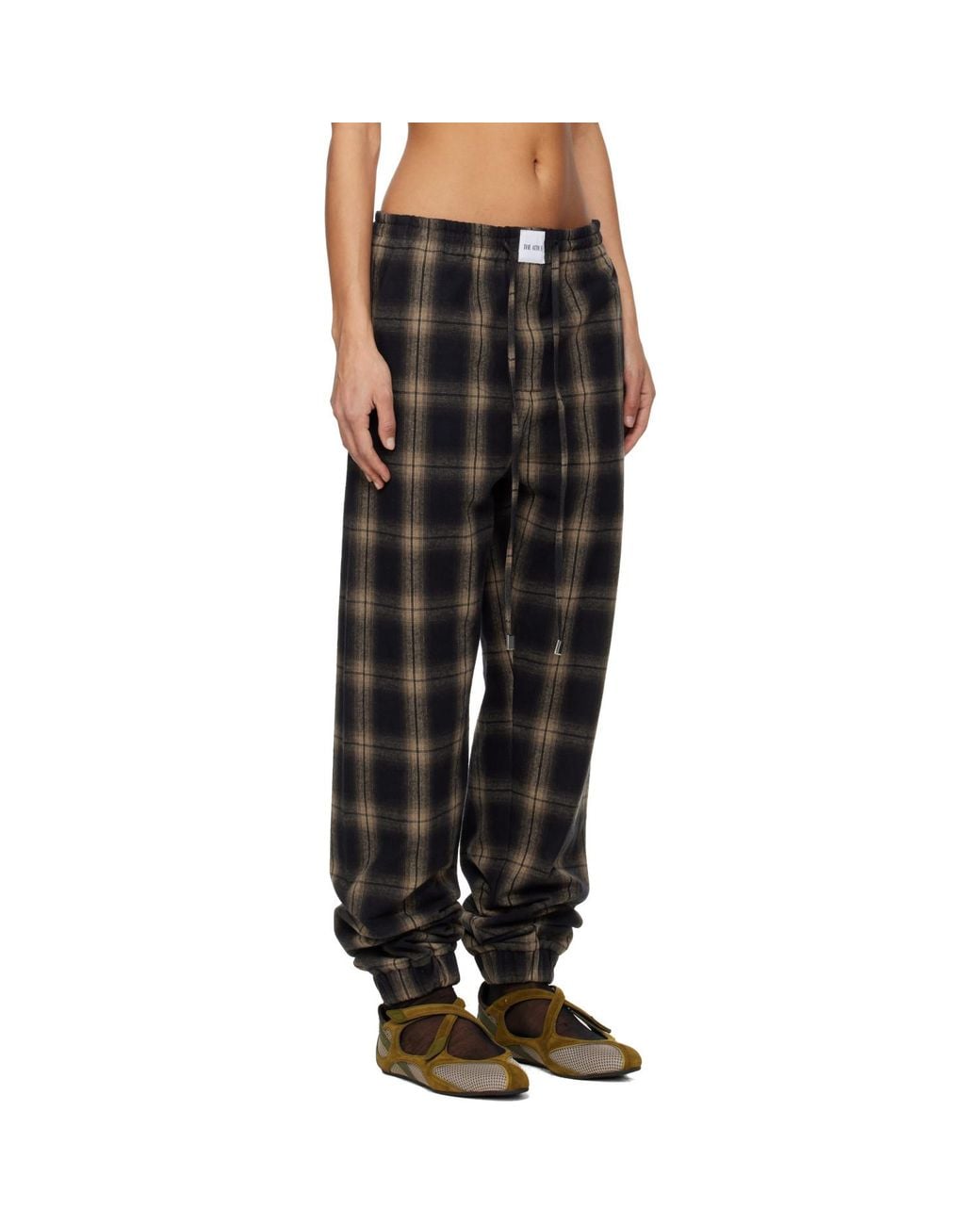 The Attico Black Long Trousers