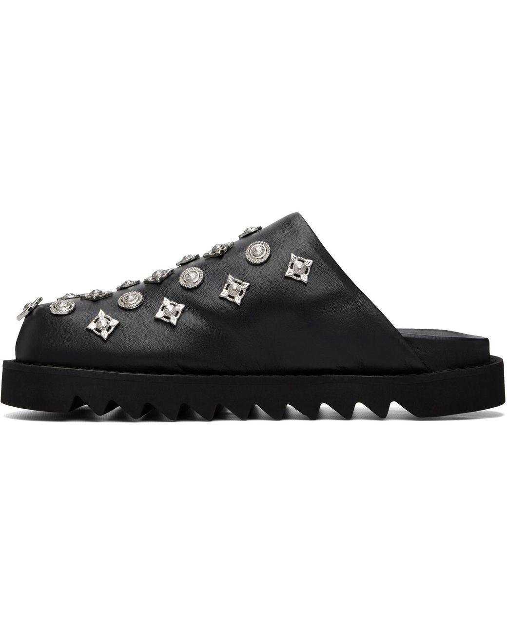 Toga Virilis Black Aj1156 Loafers for men