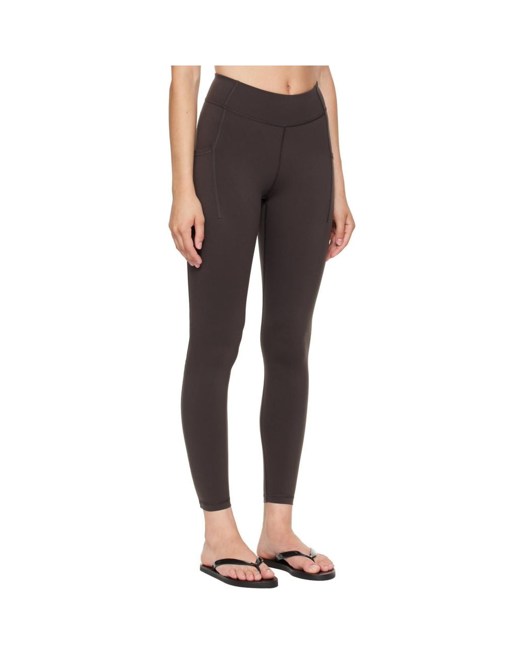 Literary Sport Natural Emma Running Leggings