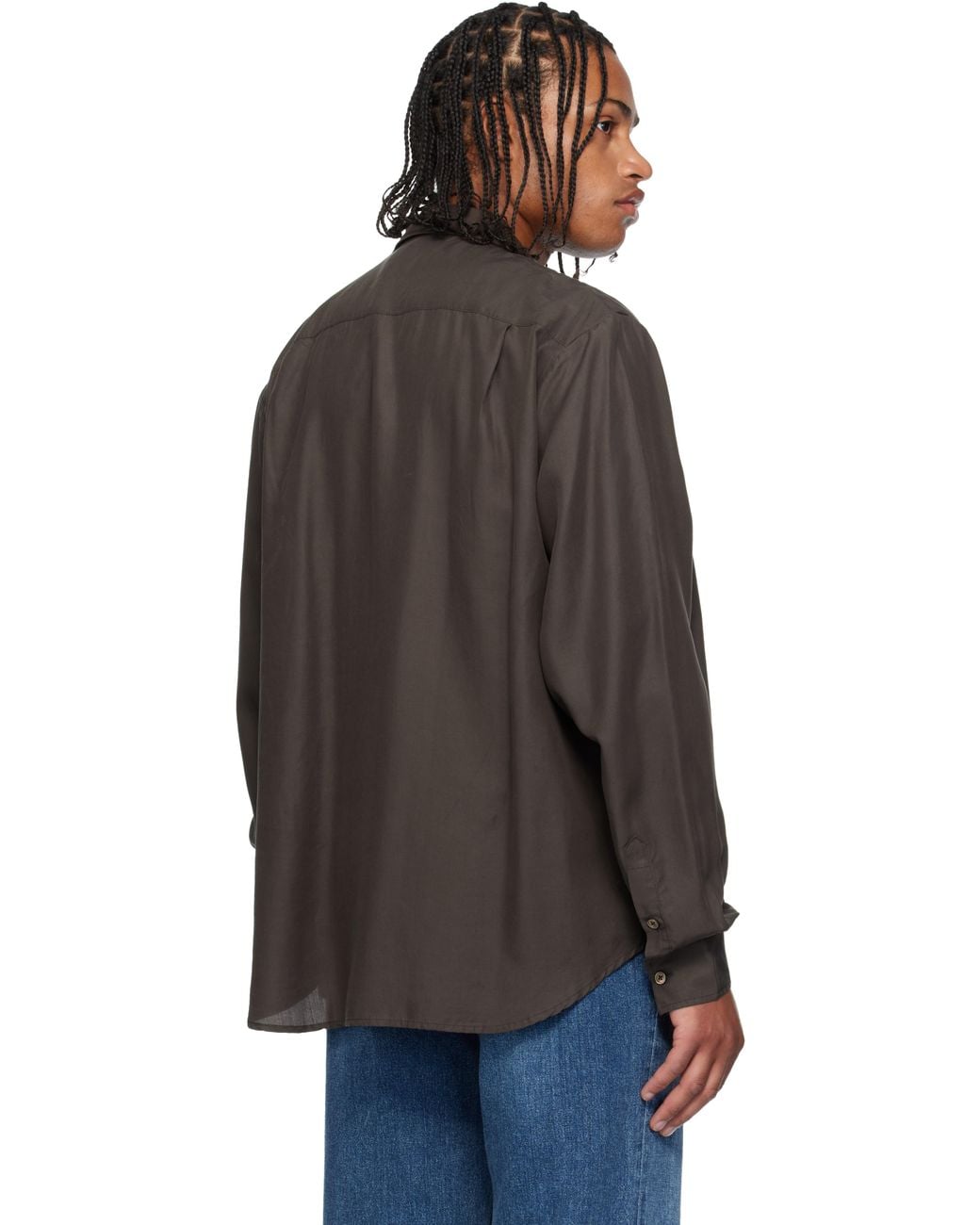 Our Legacy Black Evening Shirt for men