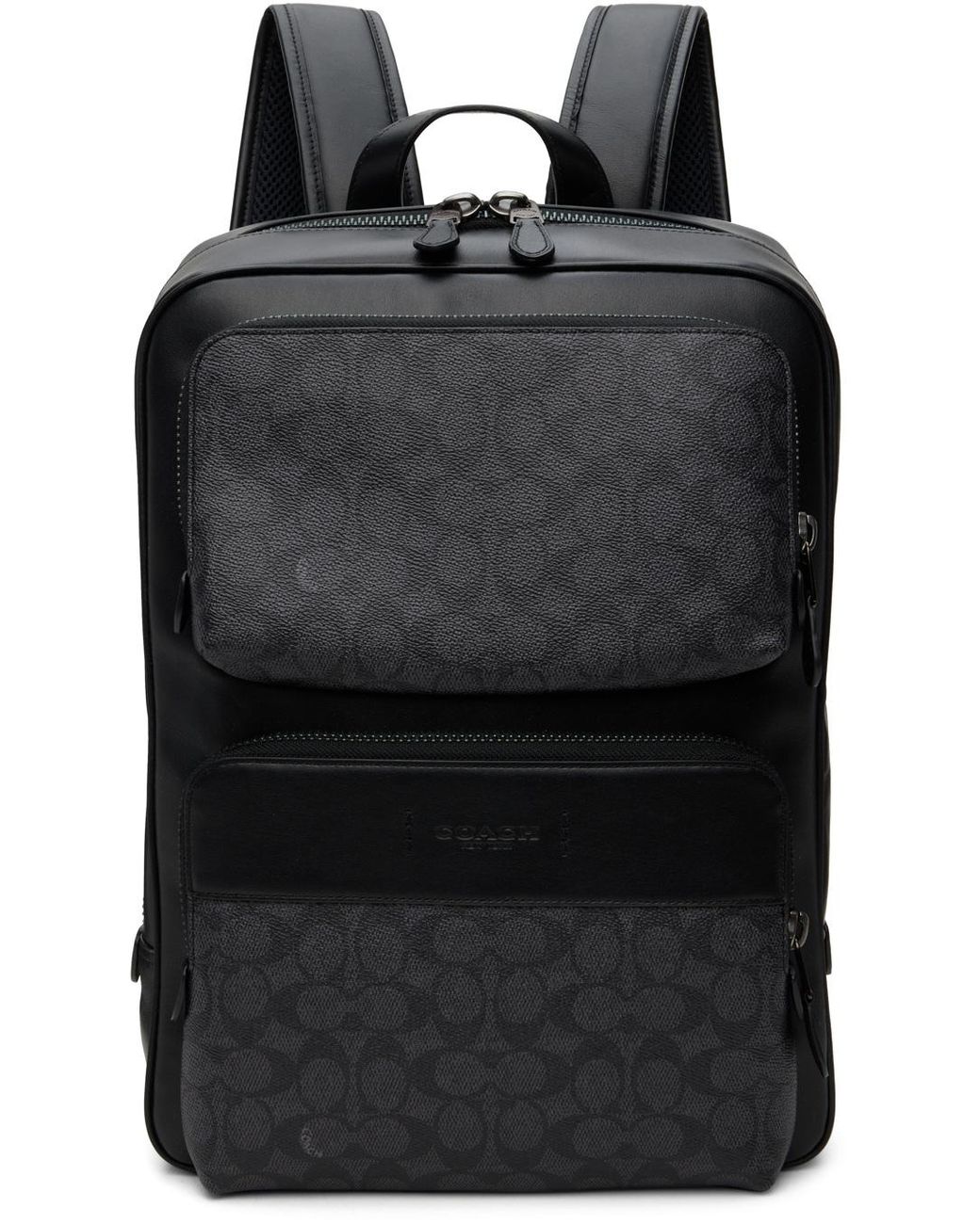 COACH Gotham Backpack in Black for Men Lyst