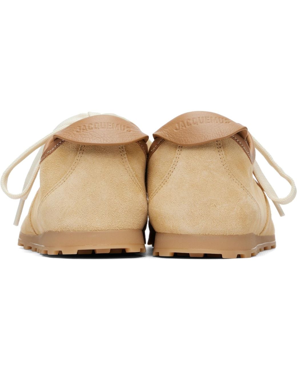 Jacquemus Natural 'The Tennis' Sneakers