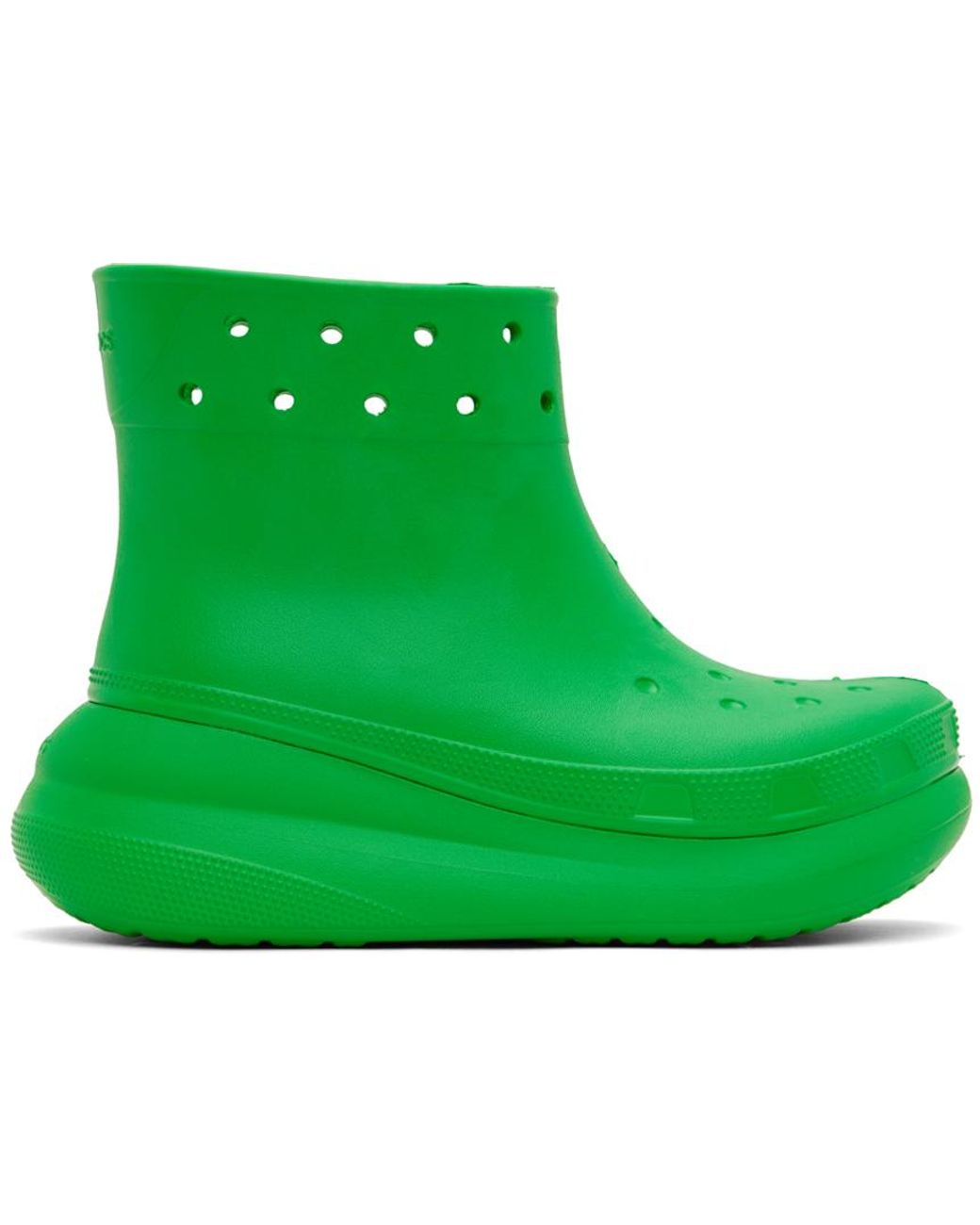Crocs™ Green Crush Boots for Men | Lyst Australia
