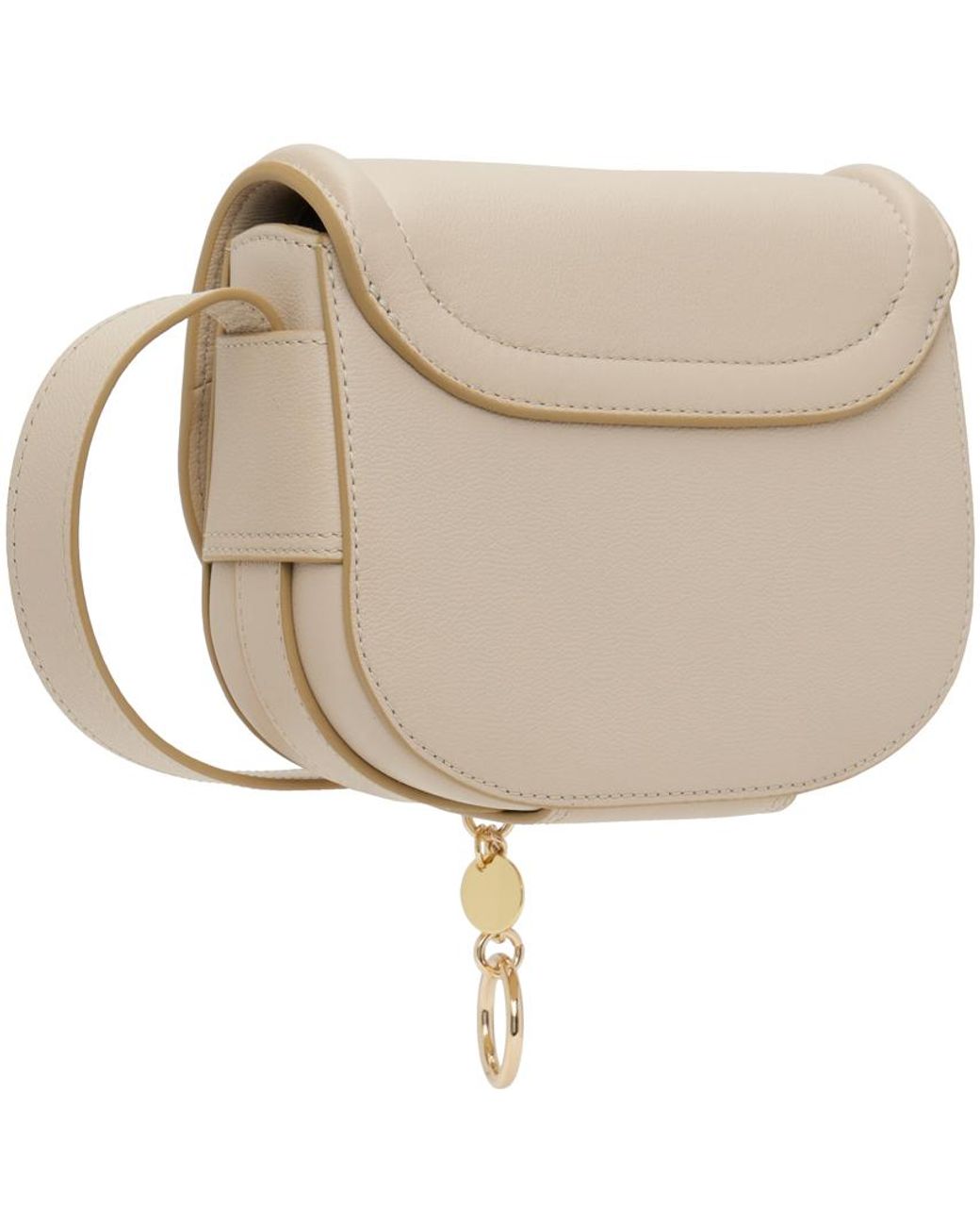 See By Chloé Beige Mara Small Crossbody Bag in Natural | Lyst See By Chloé Beige Mara Small Crossbody Bag in Natural | Lyst