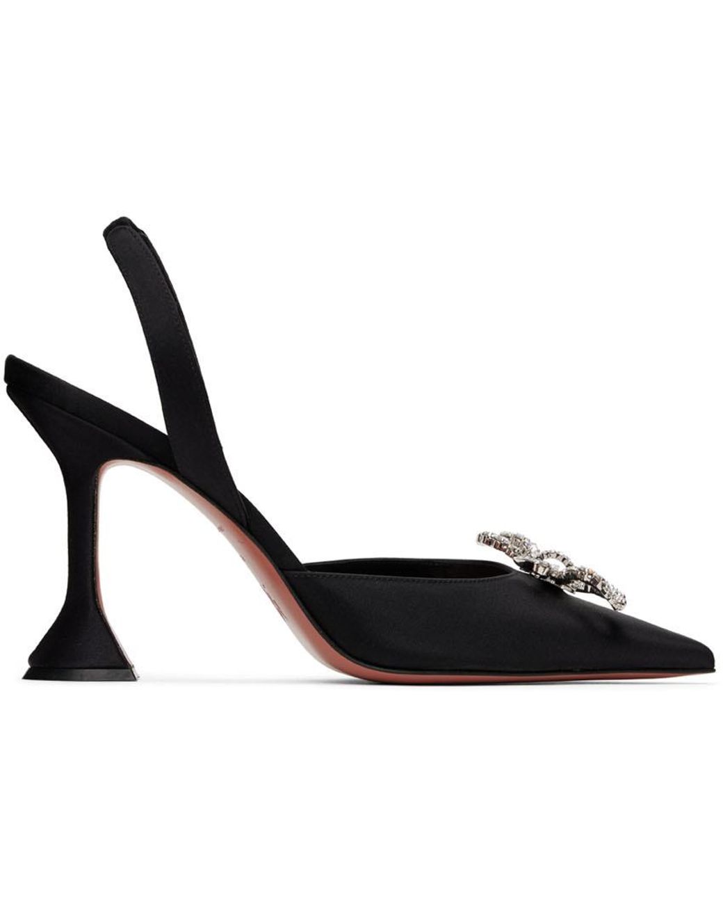 amina muaddi red heels