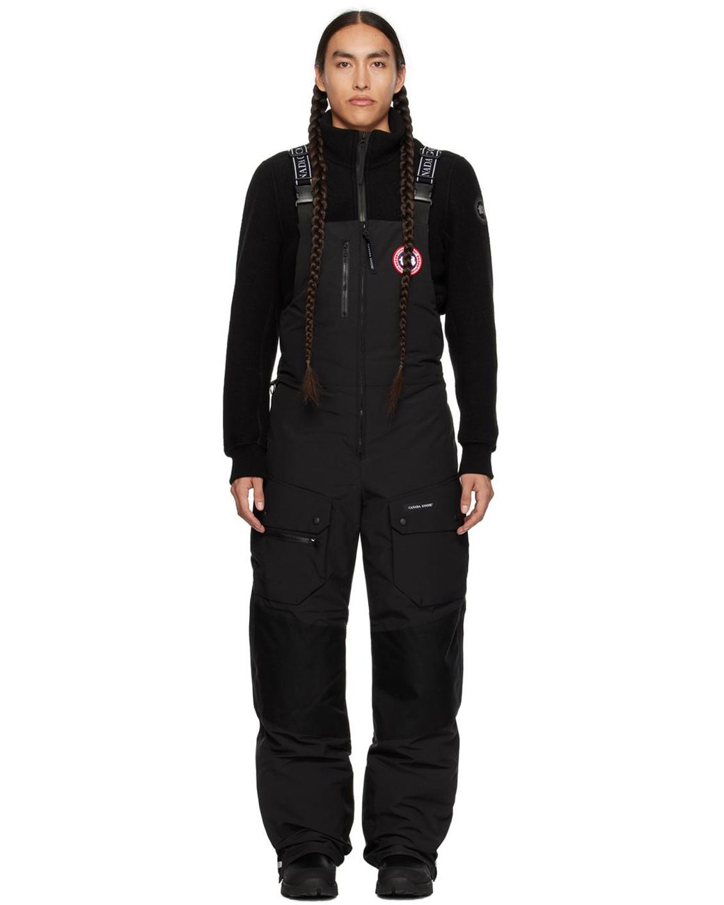 Canada goose hotsell bib pants