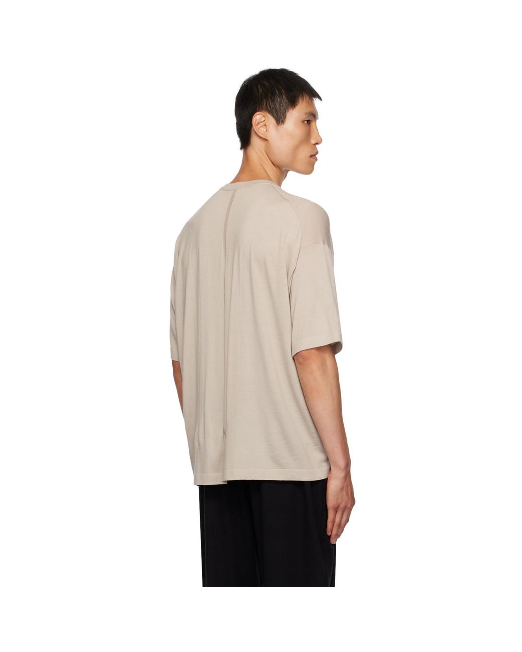 The Row Black Dlomu T-Shirt for men