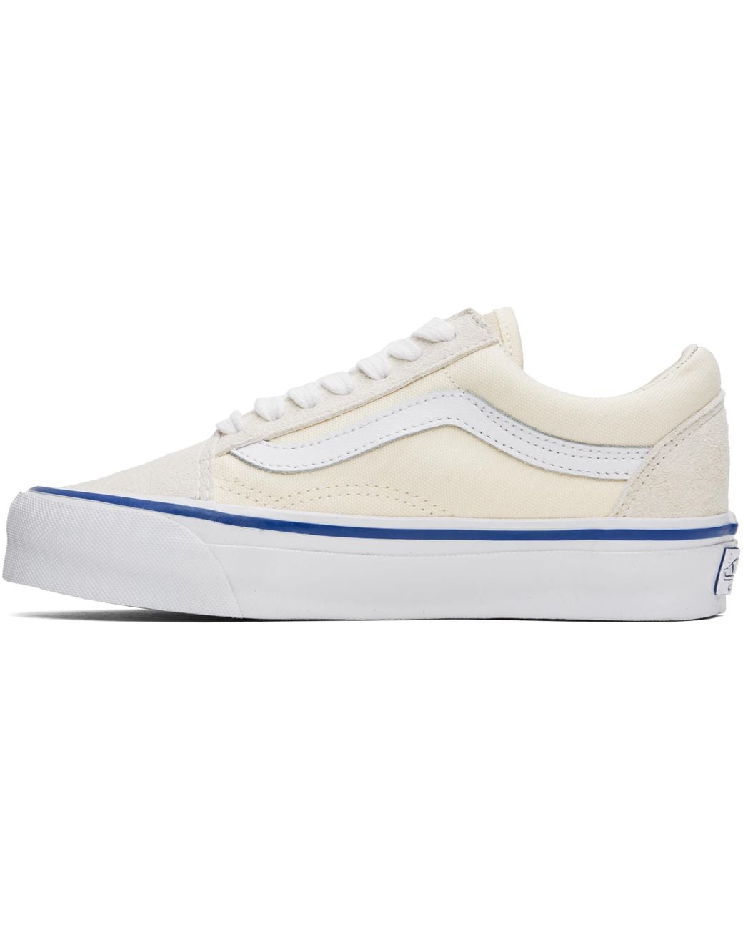 Vans Black Off- Premium Old Skool 36 Sneakers