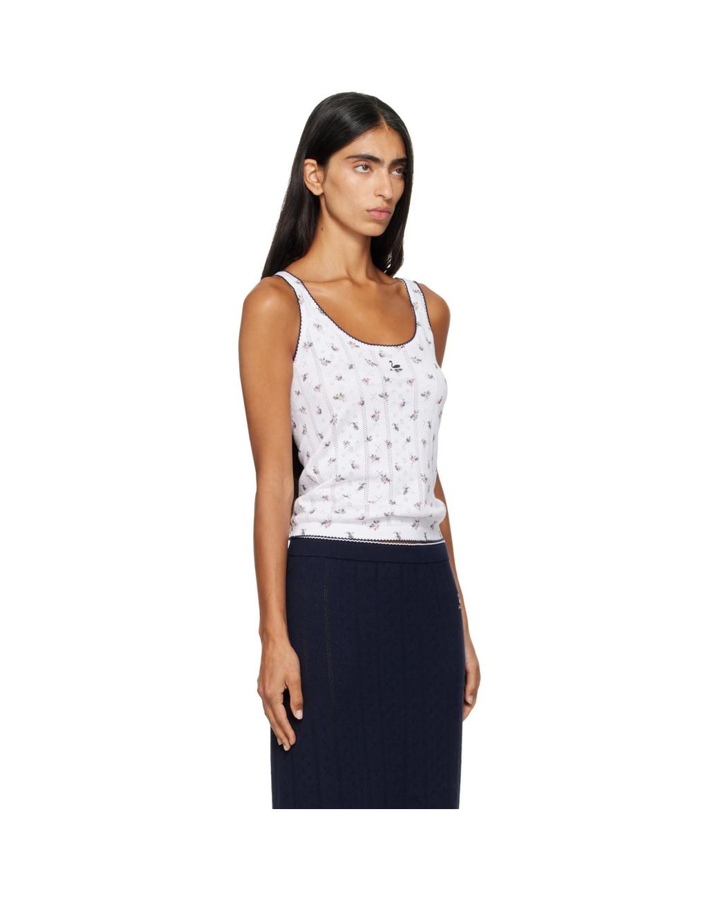 B.B. Wallace Blue Walker Tank Top